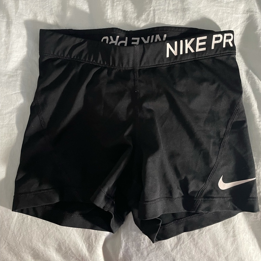Black Nike Pro Spandex